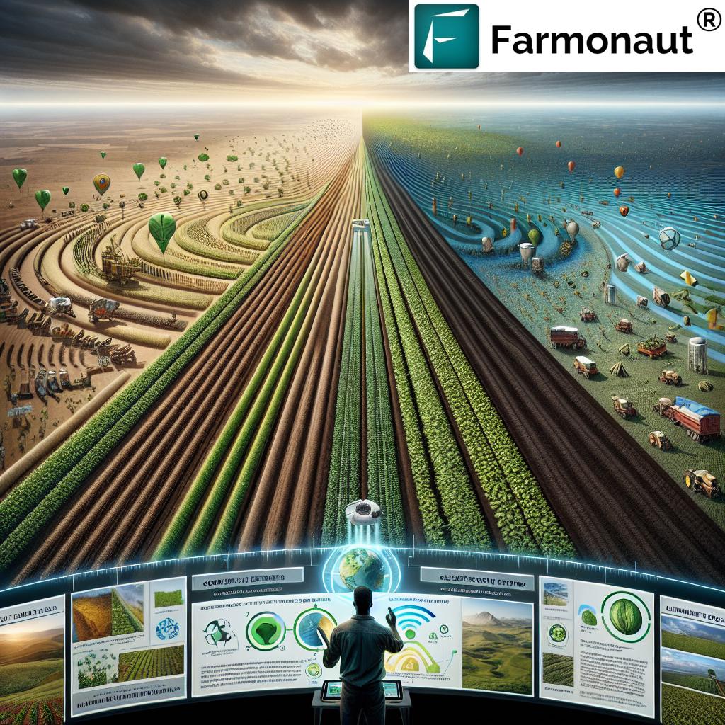 Revolutionizing Climate Resilience: How Farmonaut's Precision Agriculture Tools Drive Sustainable Farming Practices