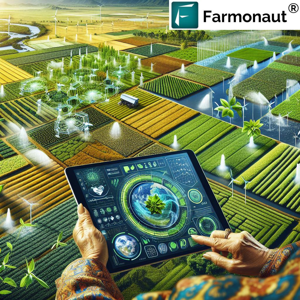 Revolutionizing Climate-Smart Agriculture: How Farmonaut's Technology Empowers Rural Communities