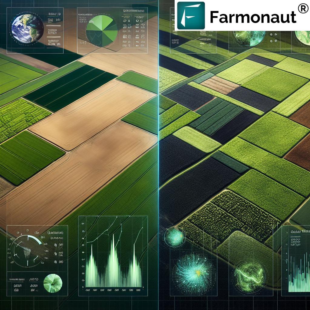 Satellite imagery for crop damage assessment