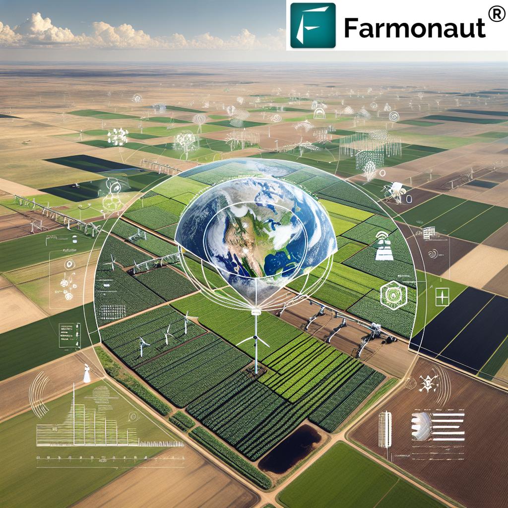 Revolutionizing Crop Management: Farmonaut's Advanced Irrigation Strategies for Amarillo Farmers