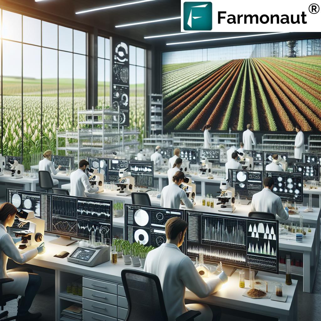 Revolutionizing Crop Science: Farmonaut's Precision Agriculture Techniques for Sustainable Farming