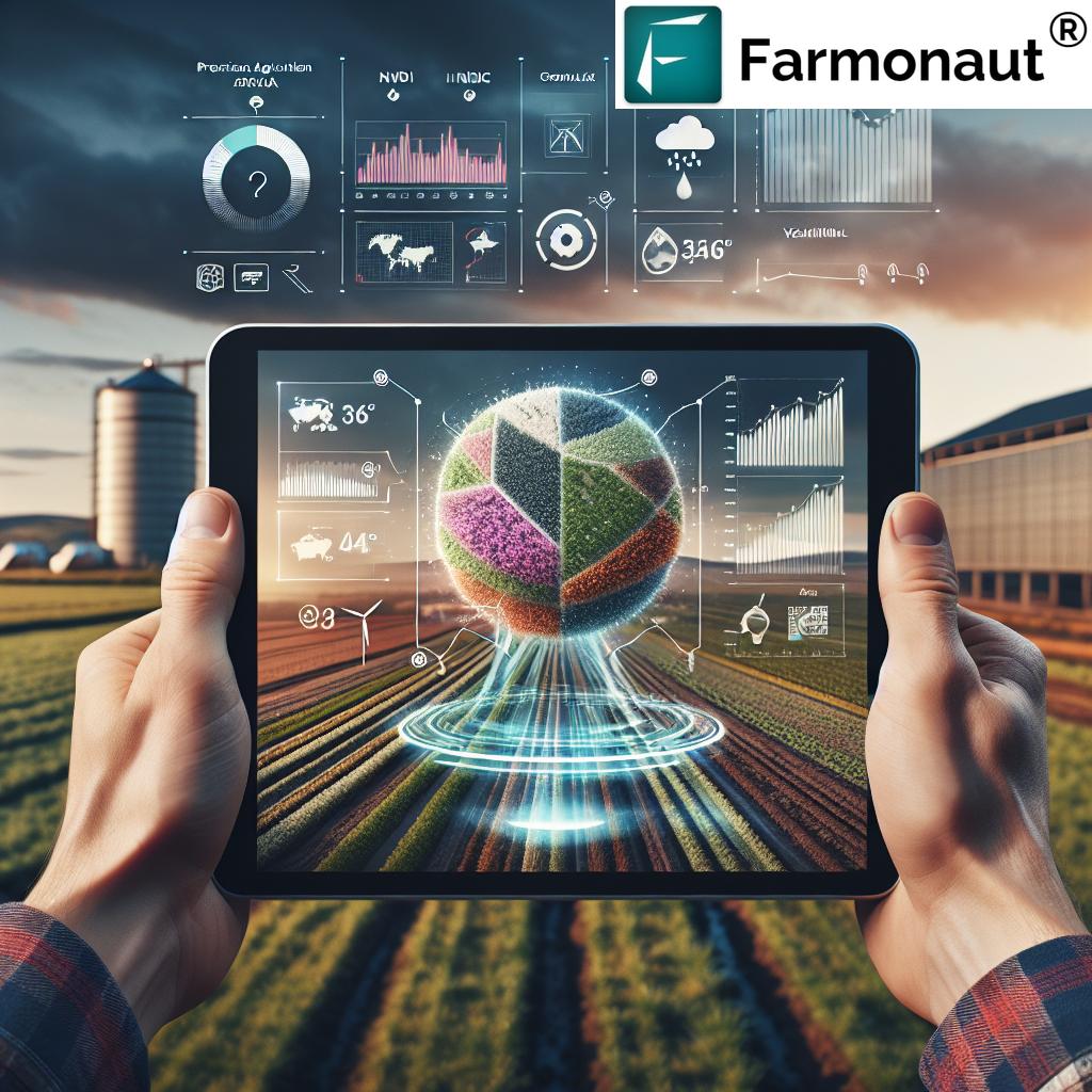 NDVI Application in Brno Agriculture