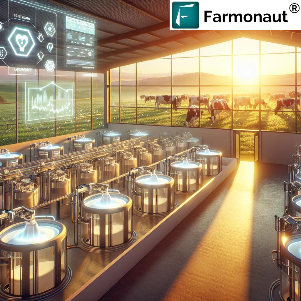 Revolutionizing Dairy Farming: Farmonaut's Precision Agriculture Solutions for Enhanced Herd Management in India