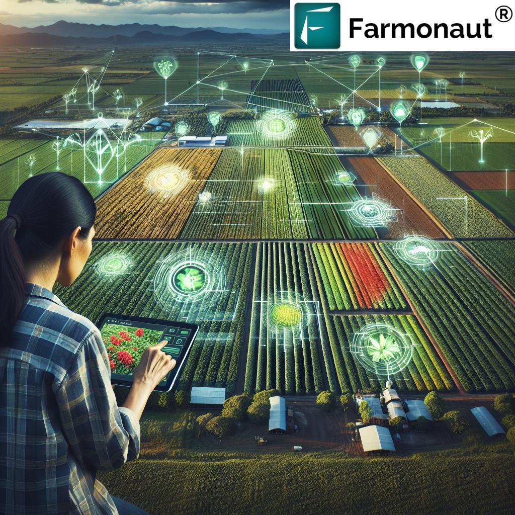 Crop Health Monitoring with Farmonaut