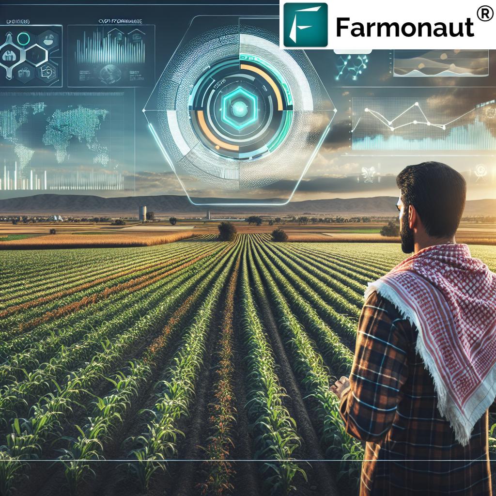 Farmonaut's Smart Farming Practices