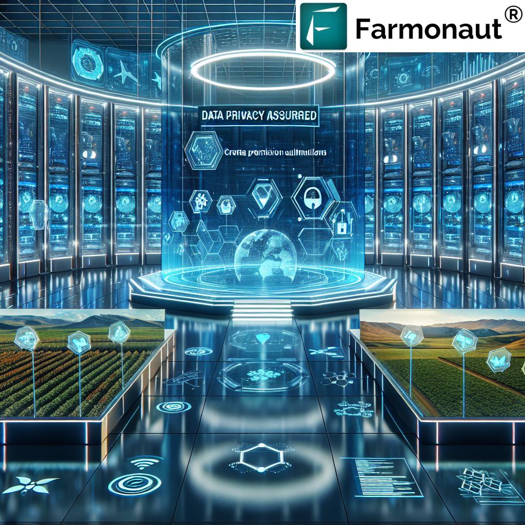 Farmonaut's Data Privacy in Agriculture