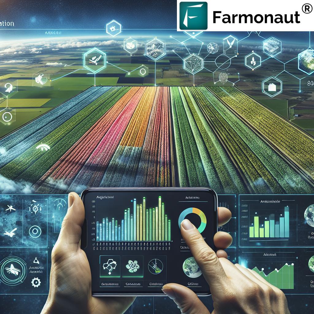 Farmonaut's Digital Platform