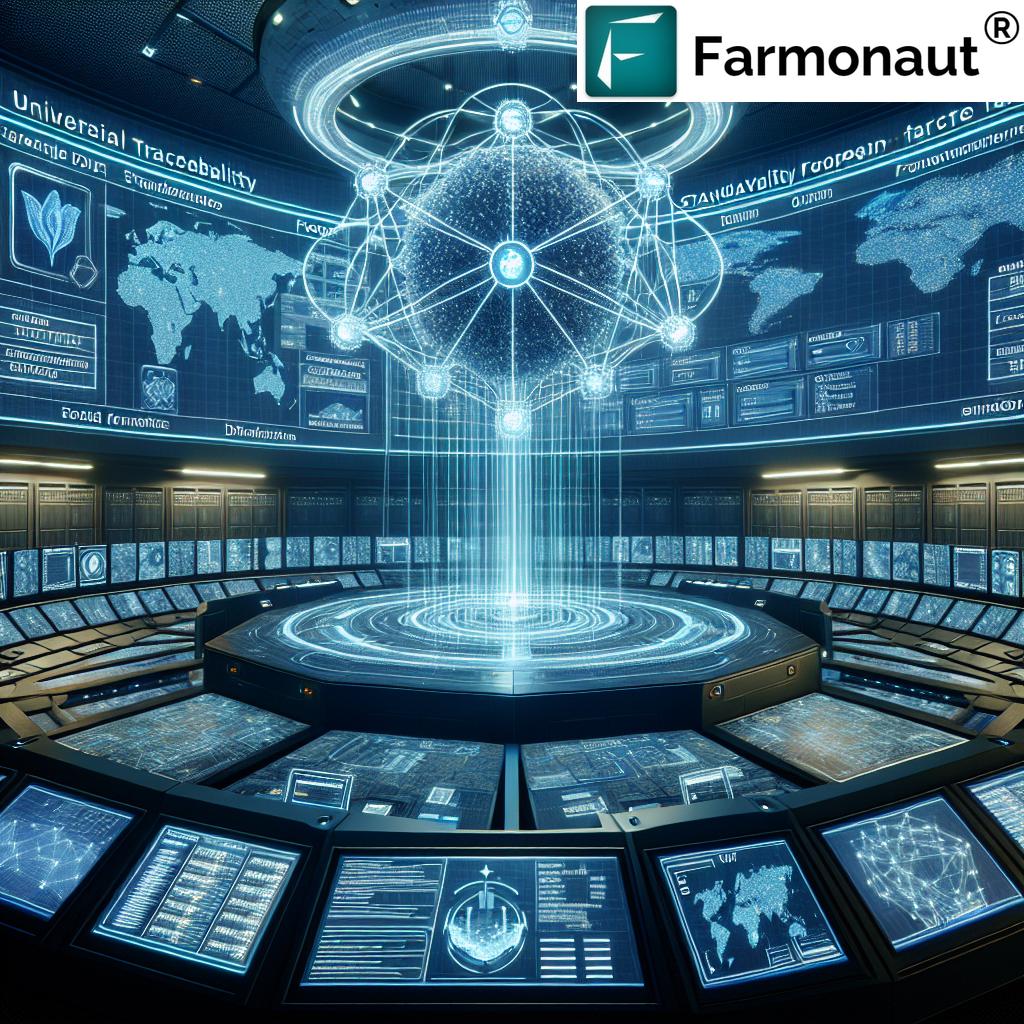 Revolutionizing European Food Safety: How Farmonaut's Data Standardization Enhances Supply Chain Traceability