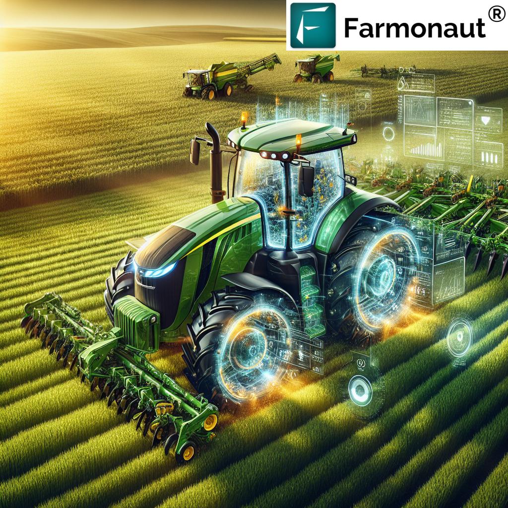 Farmonaut's Precision Agriculture Technology