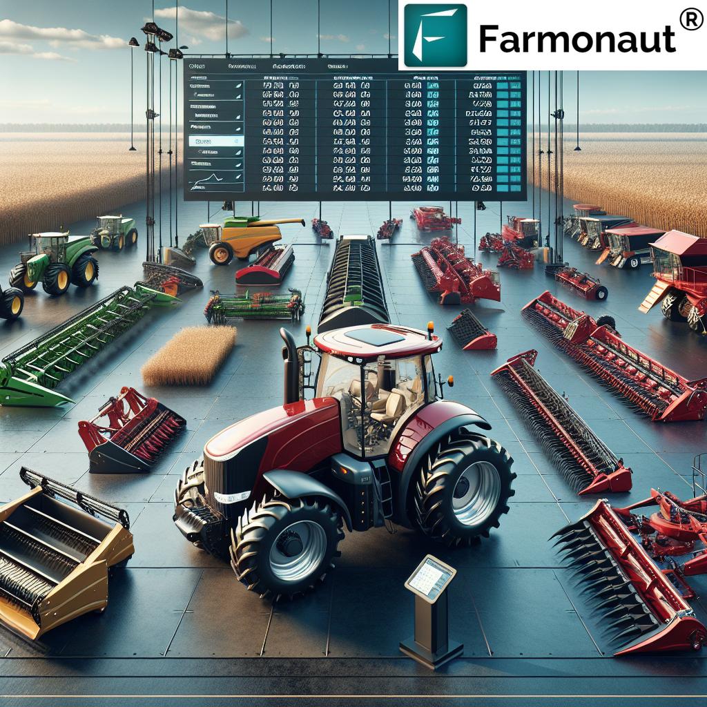 Revolutionizing Farm Equipment Financing: Farmonaut's Guide to Smart Agricultural Machinery Investments