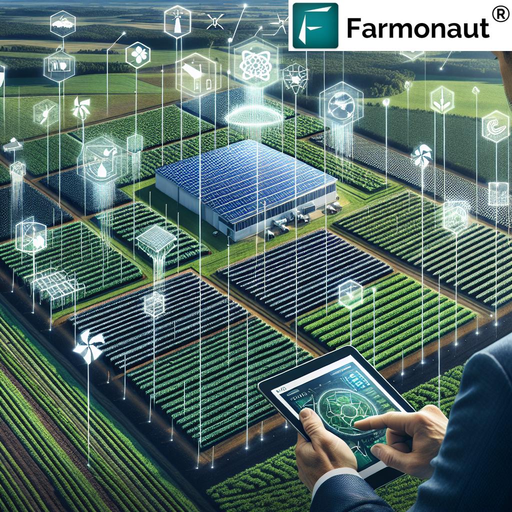 California Agriculture Benefiting from Farmonaut's Weather Forecasting