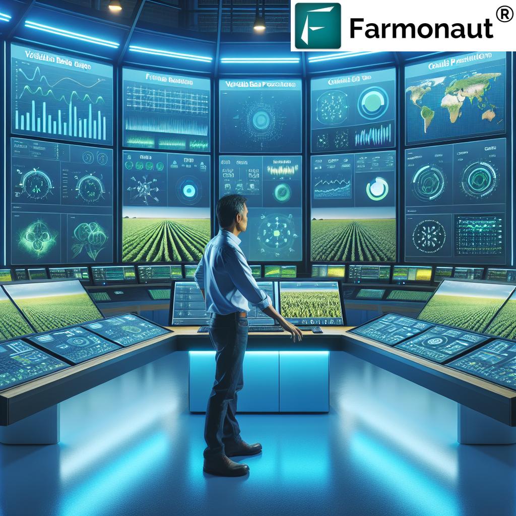 Farmonaut's Data Integration