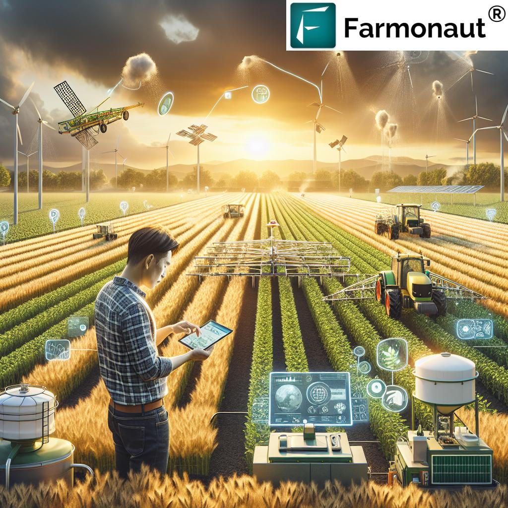 Smart farming solutions enhancing agricultural productivity