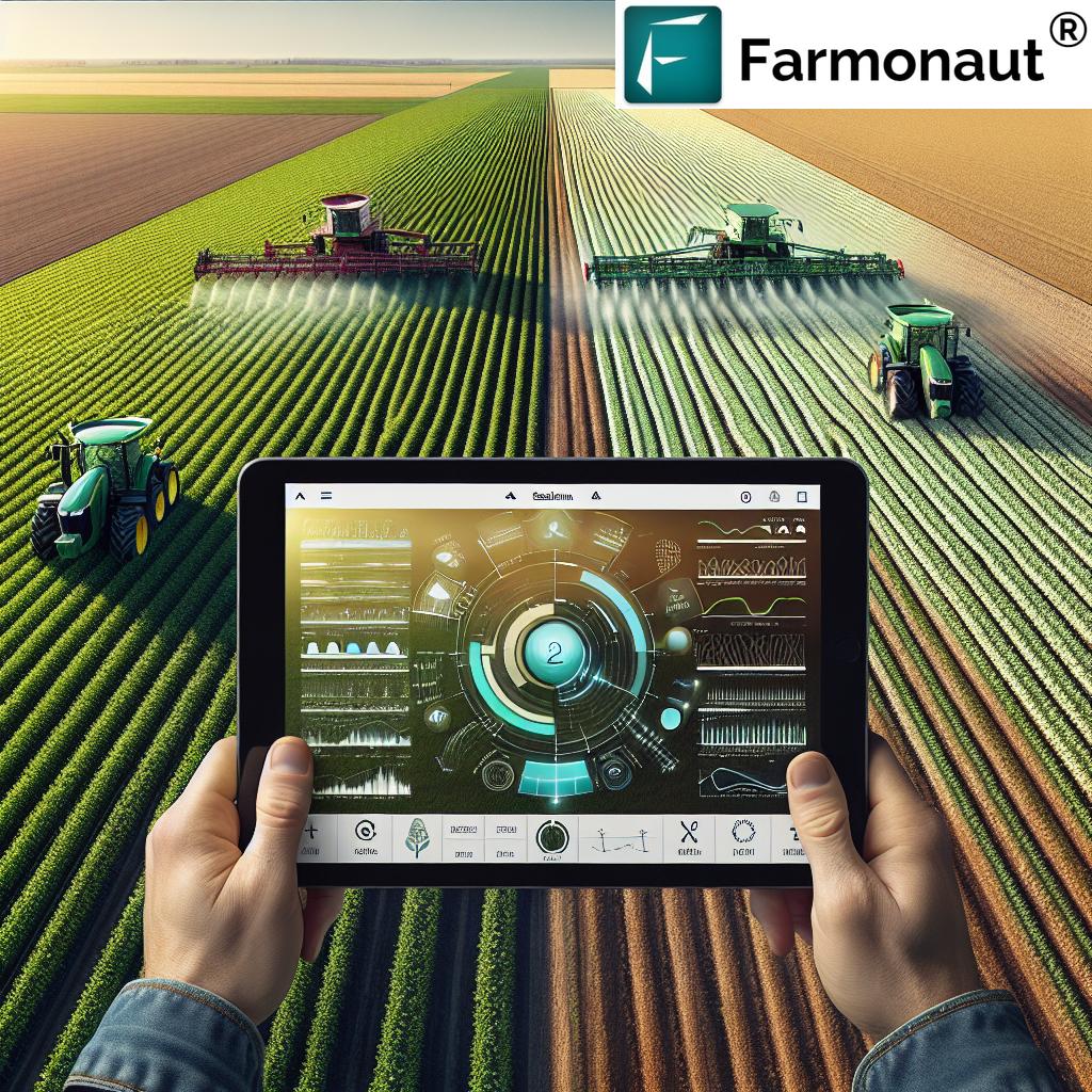 Precision Agriculture Technology in Southern Illinois and Western Kentucky