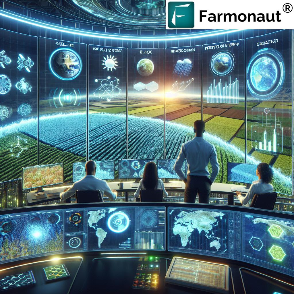 Revolutionizing Farm Productivity: Farmonaut's Cutting-Edge Precision Agriculture Technology for Sustainable Global Food Security