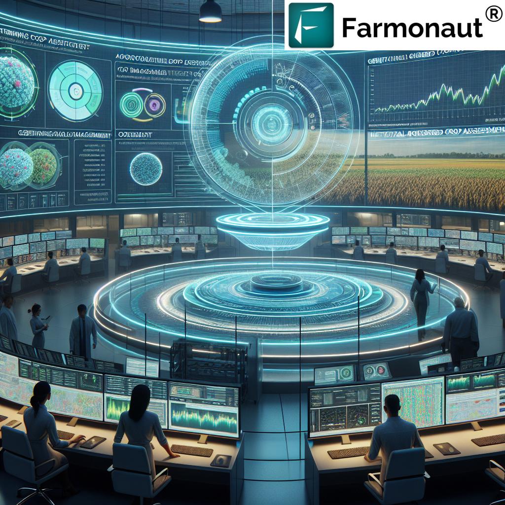 Revolutionizing Food Safety: Farmonaut's Cutting-Edge Approach to Agricultural Risk Management and Sustainable Crop Protection