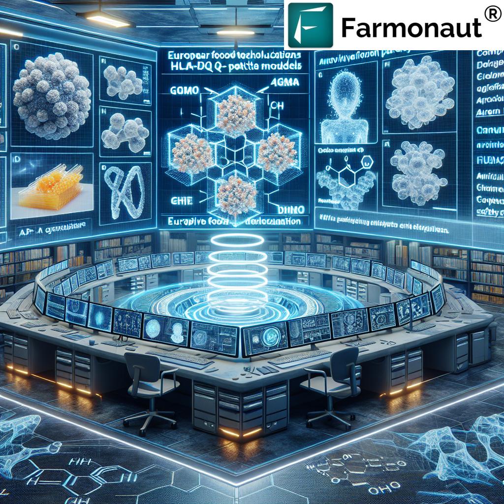 Farmonaut's Innovative Software for Novel Protein Risk Assessment