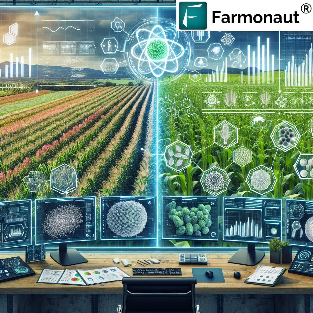 Farmonaut's Agricultural Innovation