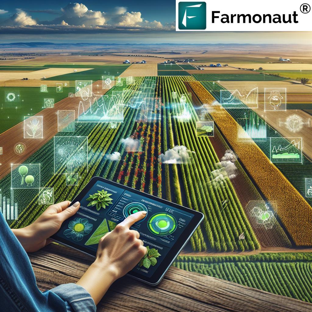 Revolutionizing Food Security with Farmonaut's GIS Technology