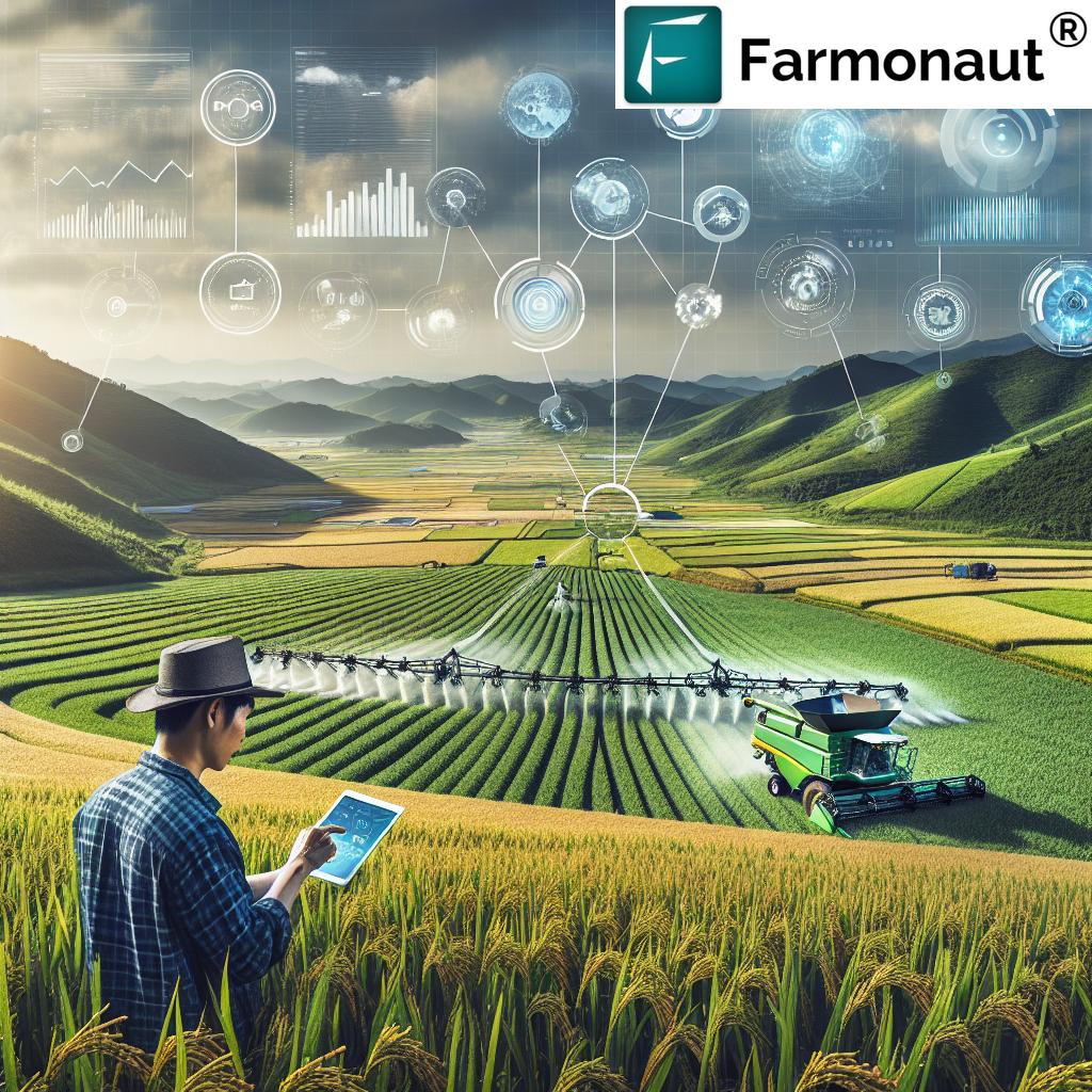 Revolutionizing French Agriculture: Farmonaut's Precision Farming Solutions for Compliance and Crop Optimization