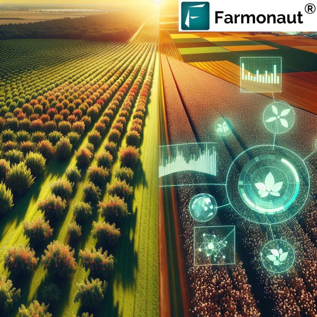 Revolutionizing Georgia's Farms: Farmonaut's Precision Agriculture Solutions for Sustainable Crop Monitoring