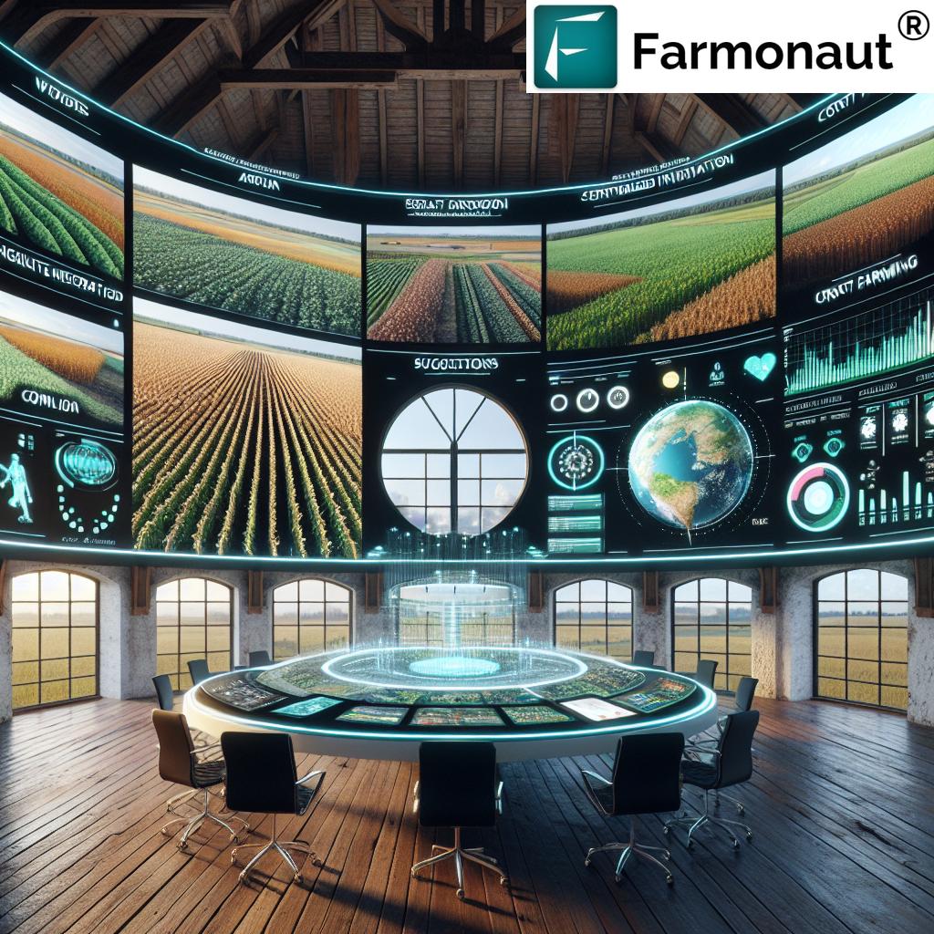 Revolutionizing Georgia's Farms: Farmonaut's Precision Agriculture Solutions for Sustainable Crop Monitoring