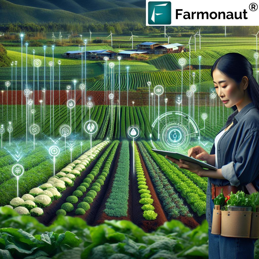 Revolutionizing Glasgow Farms: How Farmonaut's Smart Irrigation and Crop Monitoring Boost Sustainable Agriculture