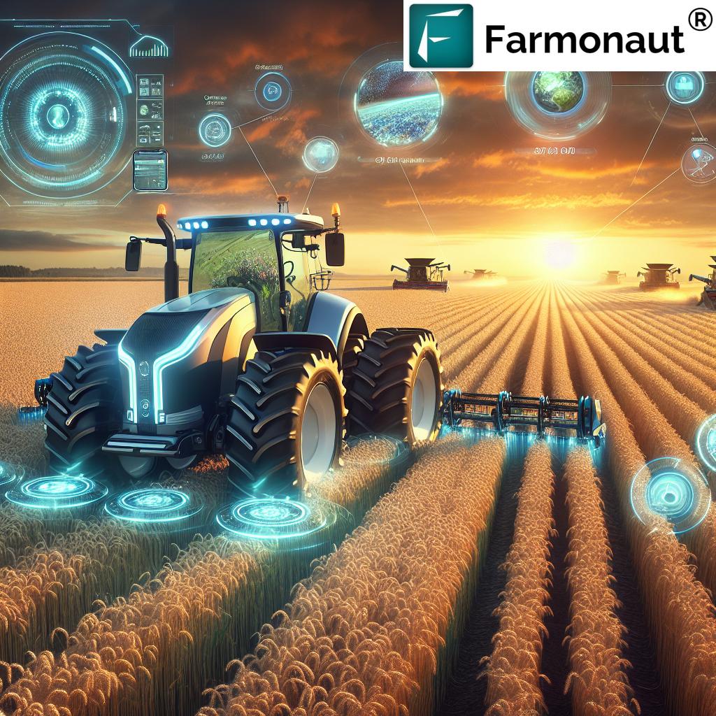 Farmonaut's Precision Farming Solutions