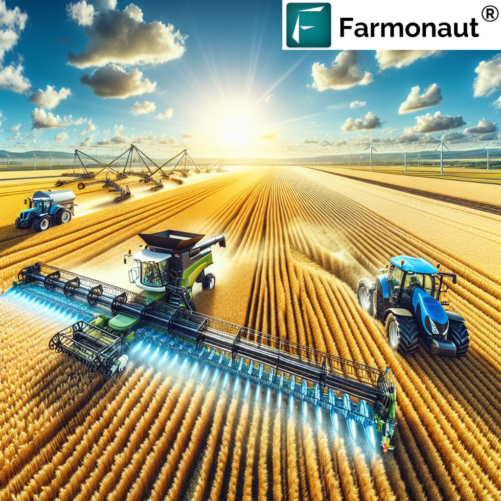 Farmonaut's Precision Farming Solutions