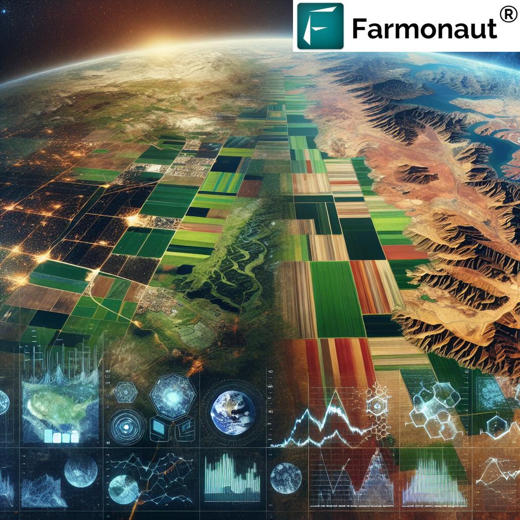 Revolutionizing Global Agriculture with Farmonaut's GIS and Satellite Monitoring