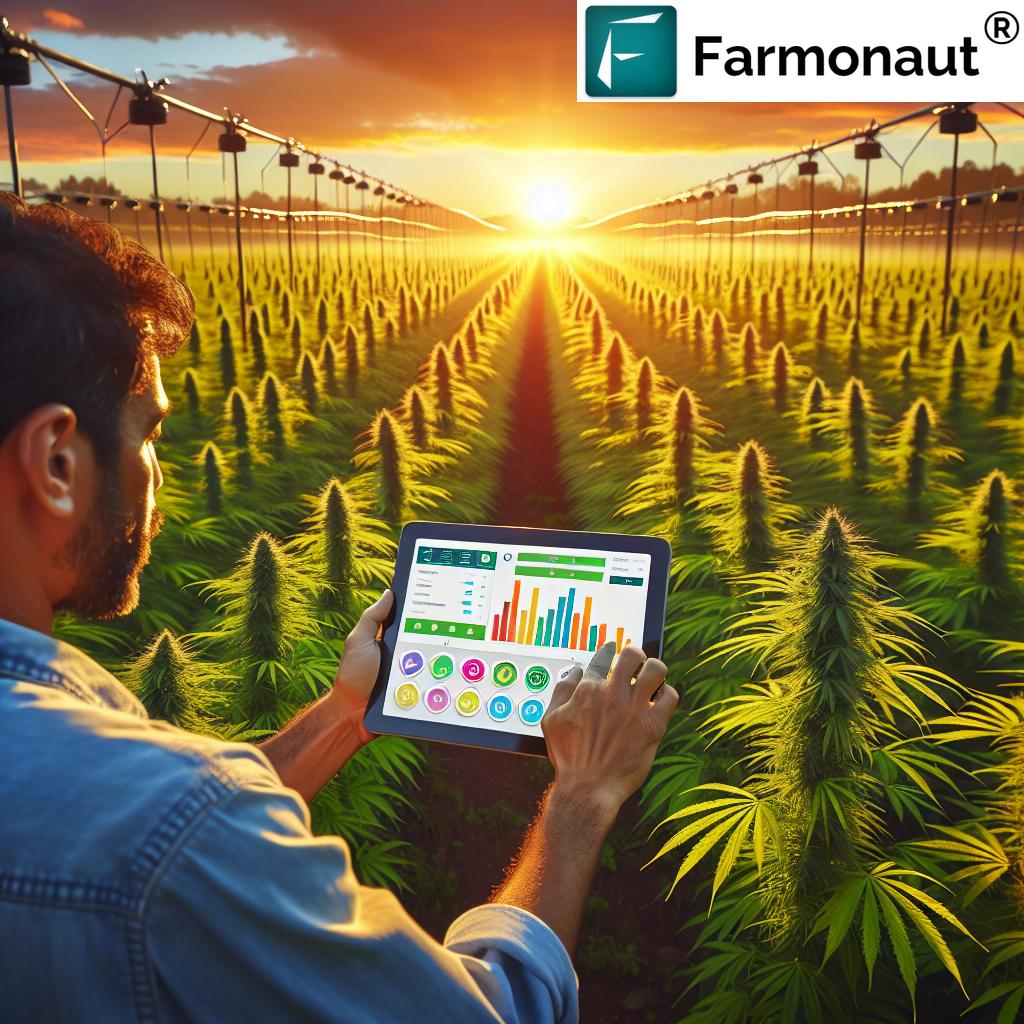 Revolutionizing Hemp Farming with Farmonaut's Digital Tools