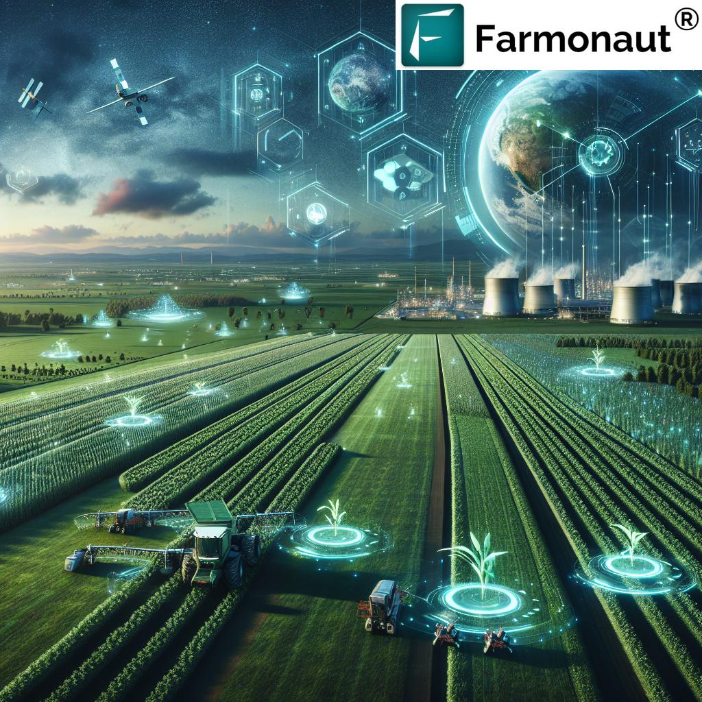 AI and Satellite Technology in Agriculture