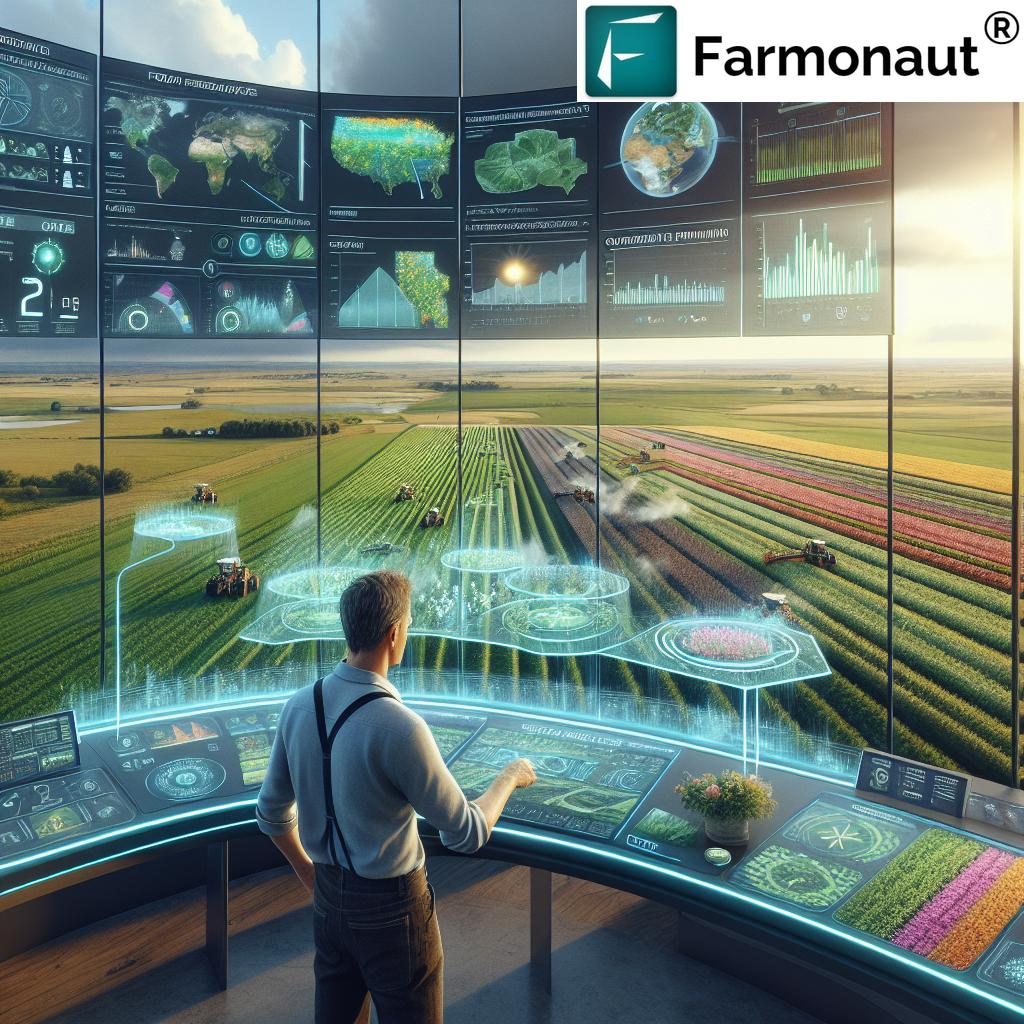 Agricultural data management for optimized farming