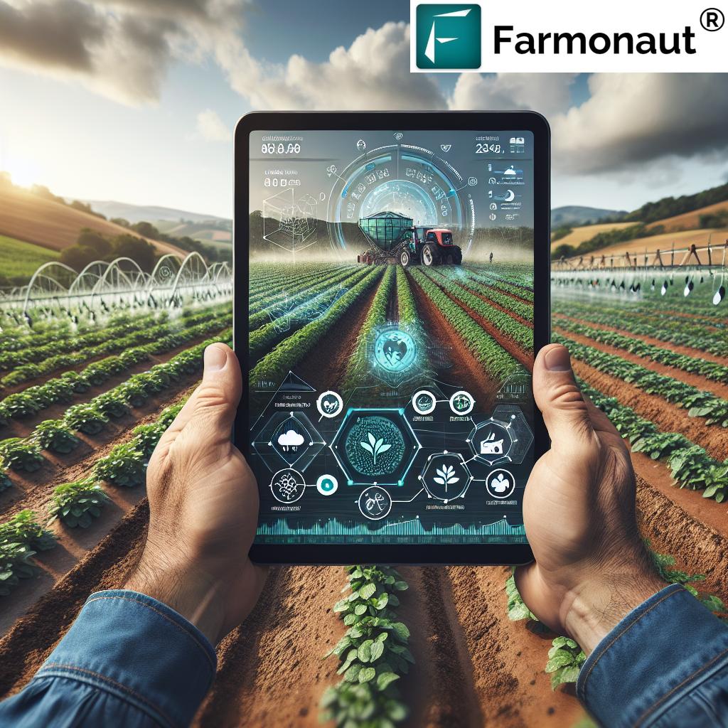 Revolutionizing Irish Agriculture: Farmonaut's Precision Farming Technology for Sustainable Crop Management