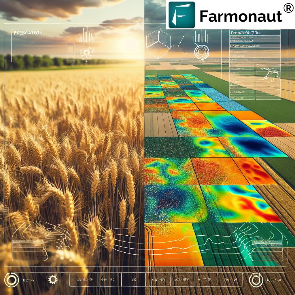 Satellite imagery for precision farming