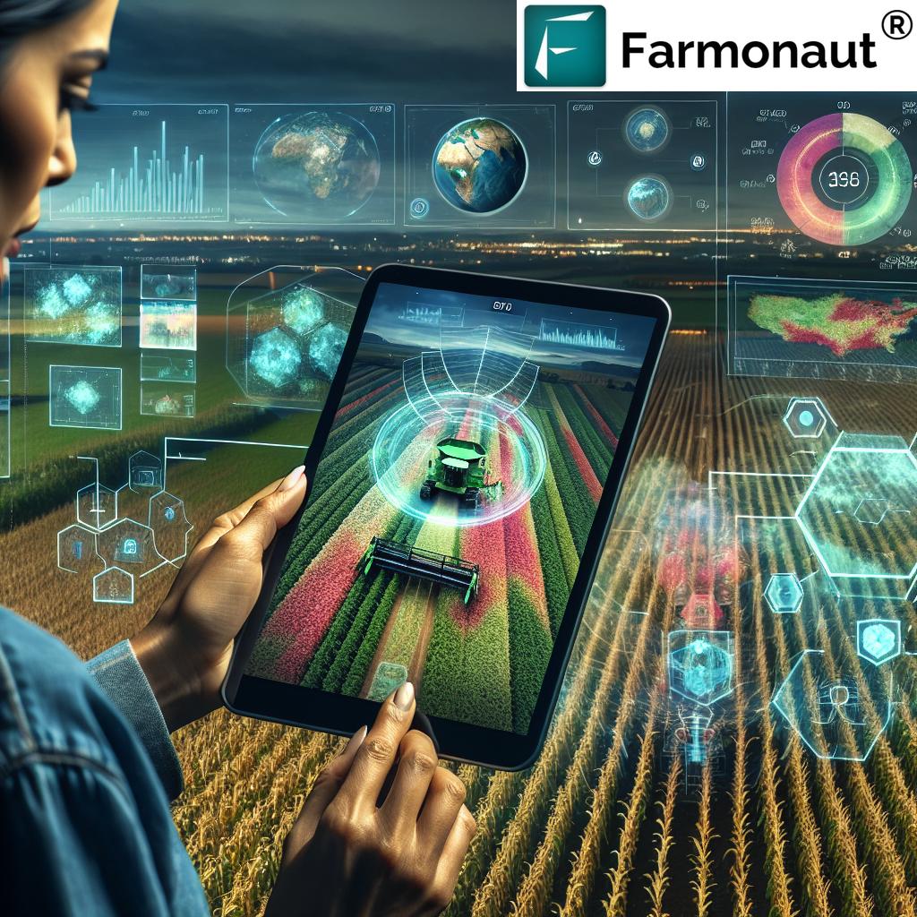 Satellite imagery analysis for farming