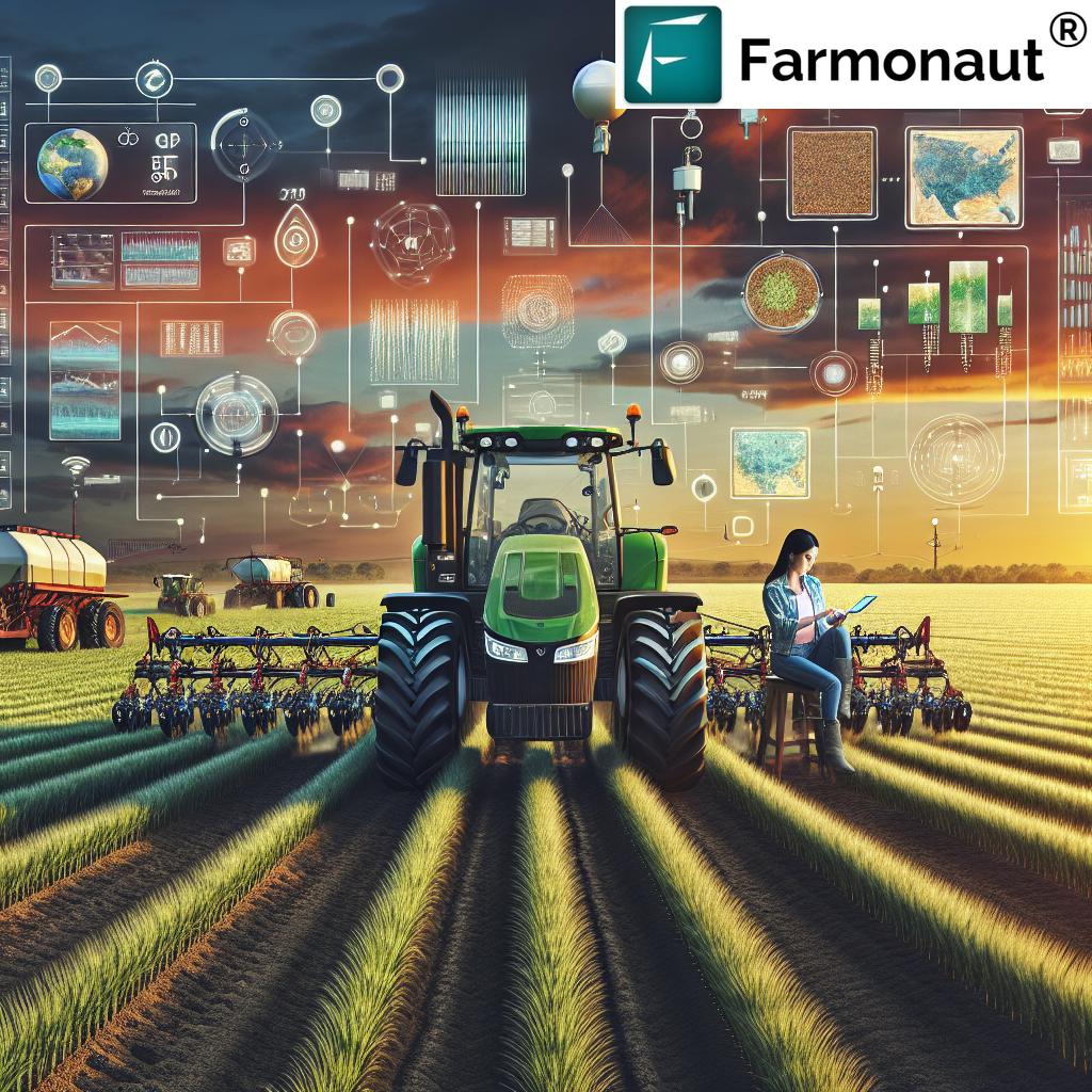 Precision agriculture in Kansas farms