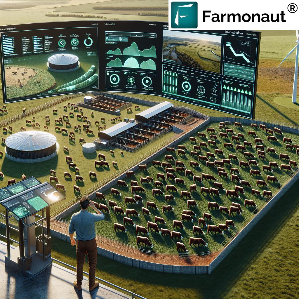 Revolutionizing Livestock Management: Farmonaut's Tech Solutions for Victoria's Thriving Cattle Market