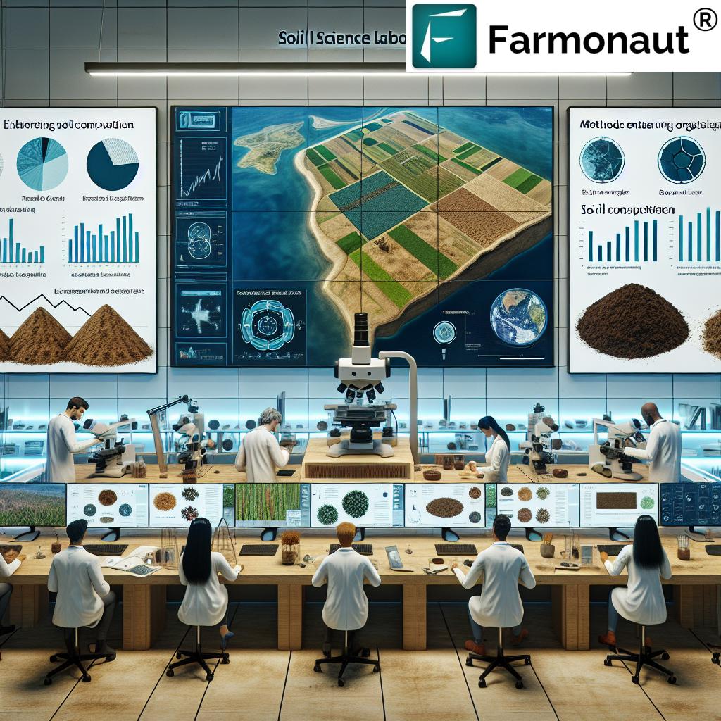 Revolutionizing Madison Agriculture: Farmonaut's GIS-Powered Soil Science Advancements for Sustainable Farming