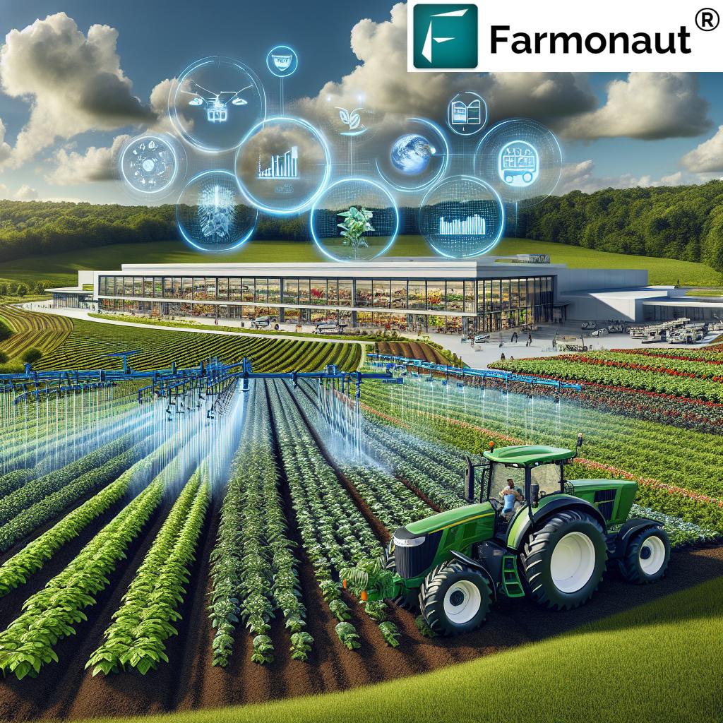 Revolutionizing Maryland Agriculture: Farmonaut's Smart Farming Solutions for Sustainable Food Security