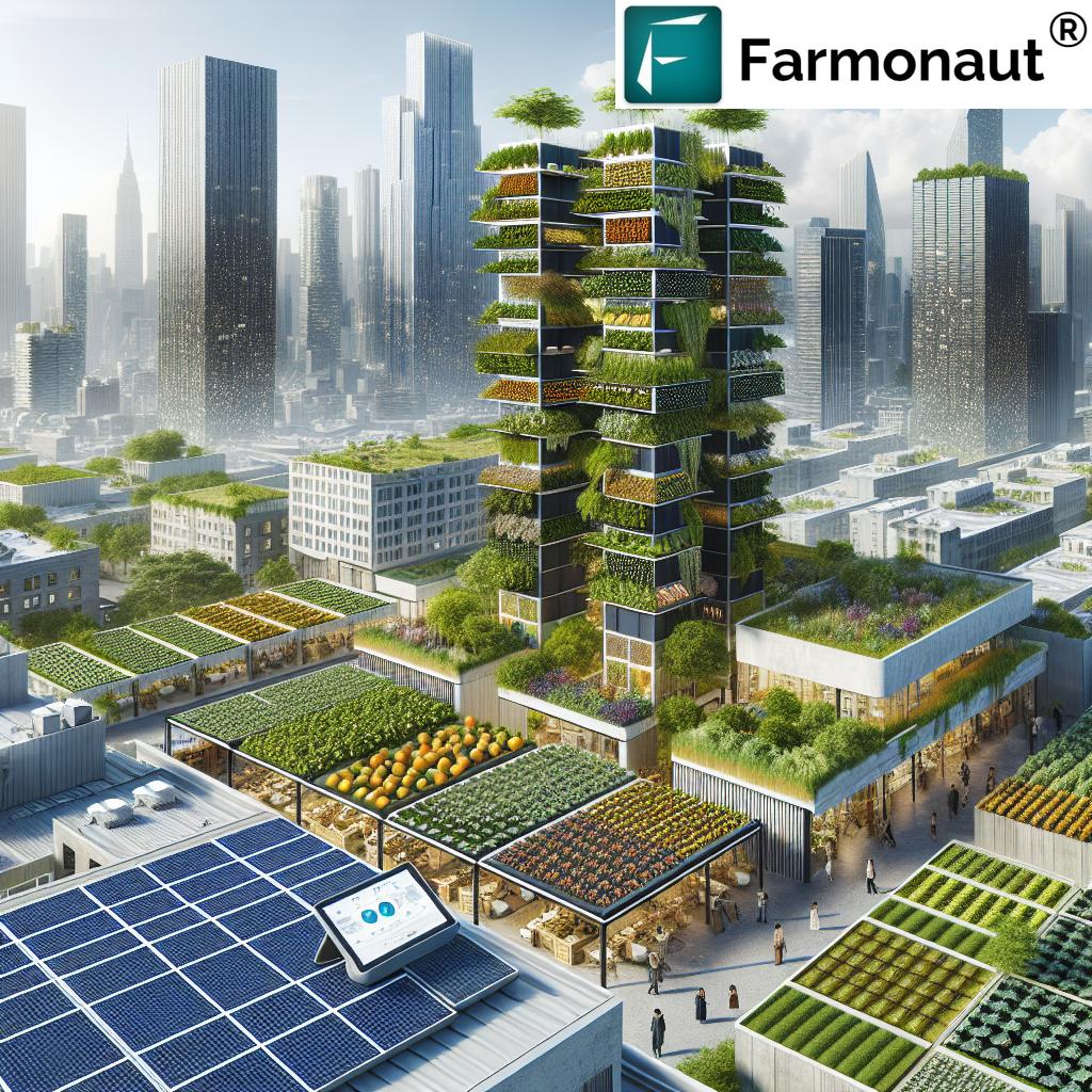 Revolutionizing Maryland Agriculture: Farmonaut's Smart Farming Solutions for Sustainable Food Security