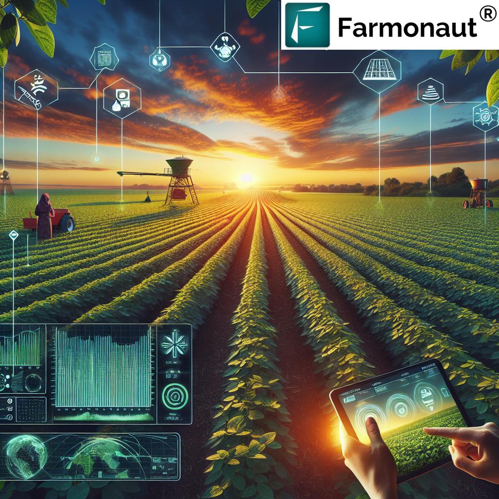 Revolutionizing Midwest Agriculture: Farmonaut's Precision Technology Boosts Crop Yields and Sustainability