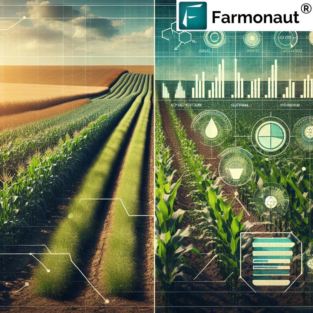 Revolutionizing Midwest Agriculture: Farmonaut's Precision Technology Boosts Crop Yields and Sustainability