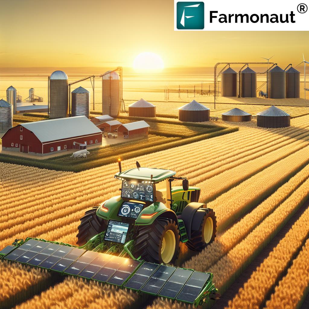 Revolutionizing Midwest Agriculture: How Farmonaut's Precision Farming Tech Boosts Crop Yields in Nebraska