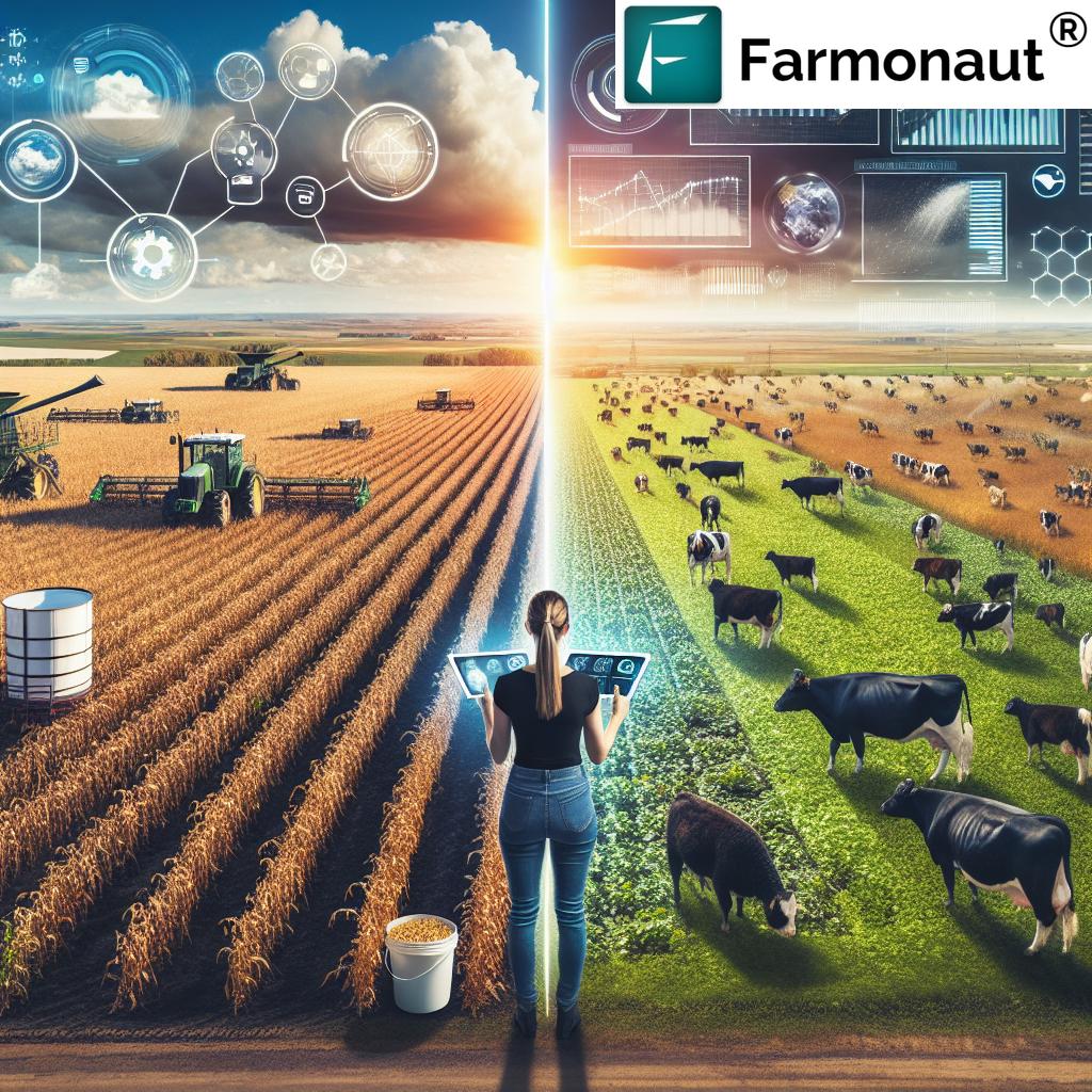 Revolutionizing Midwest Agriculture: How Farmonaut's Precision Farming Tech Boosts Crop Yields in Nebraska