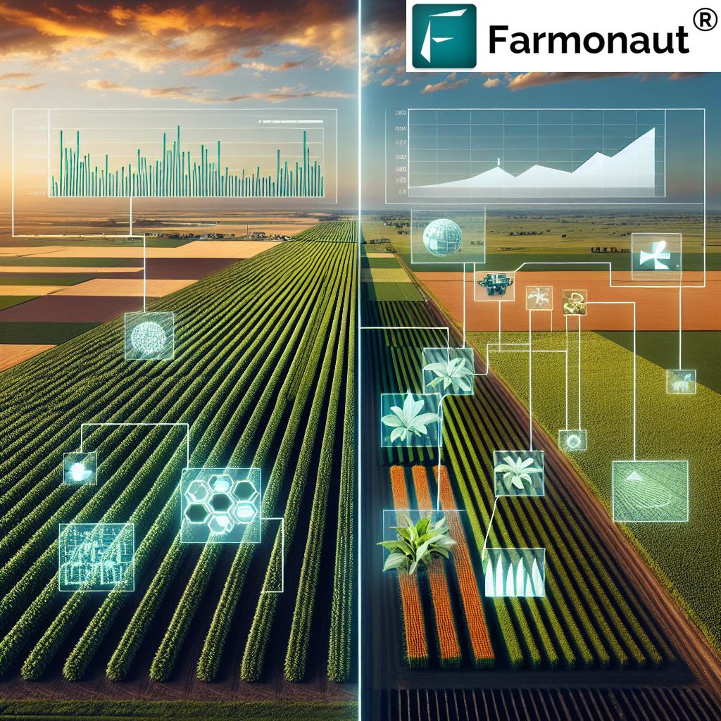 Revolutionizing Midwest Farmland: Farmonaut's Precision Agriculture Technology Boosts Crop Value and Sustainability