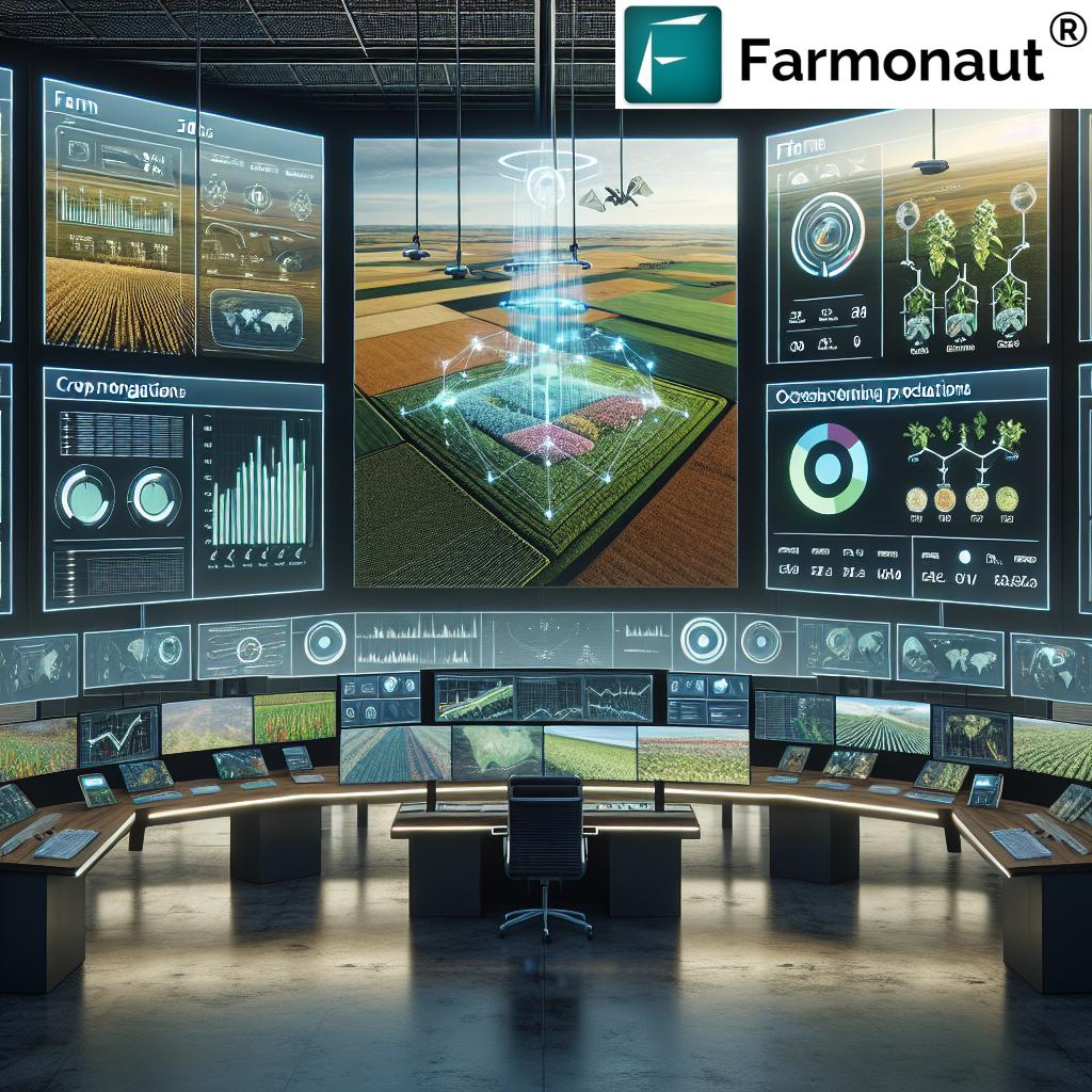 Revolutionizing Midwest Farmland: Farmonaut's Precision Agriculture Technology Boosts Crop Value and Sustainability