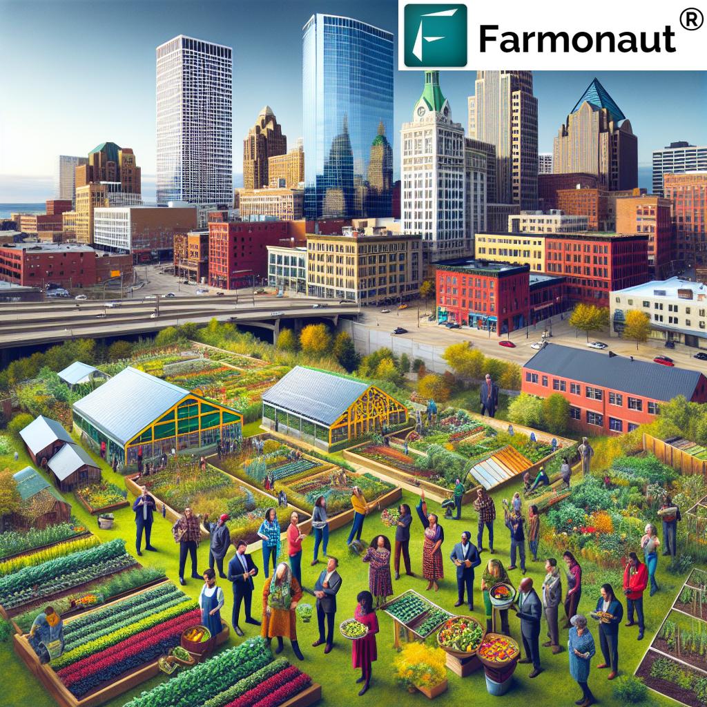 Urban Agriculture Conference in Milwaukee