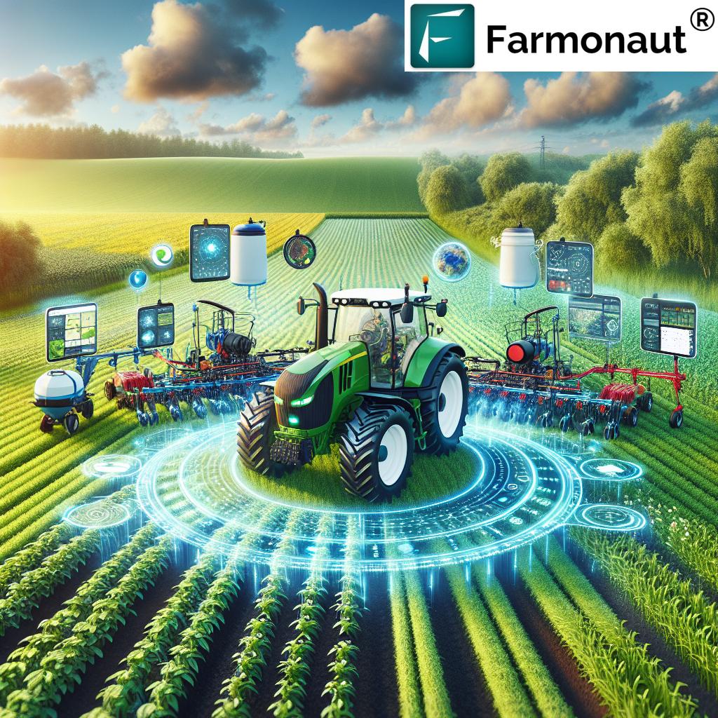 Revolutionizing Modern Farming: Farmonaut's Latest Agricultural Technology Innovations for 2024