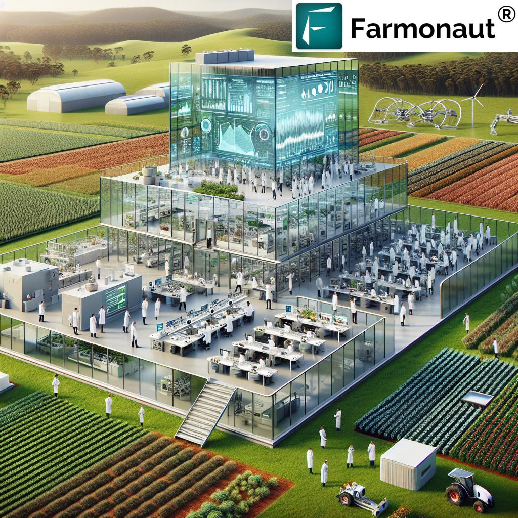 Revolutionizing NSW Agriculture: Farmonaut's Digital Solutions for Sustainable Farming Partnerships